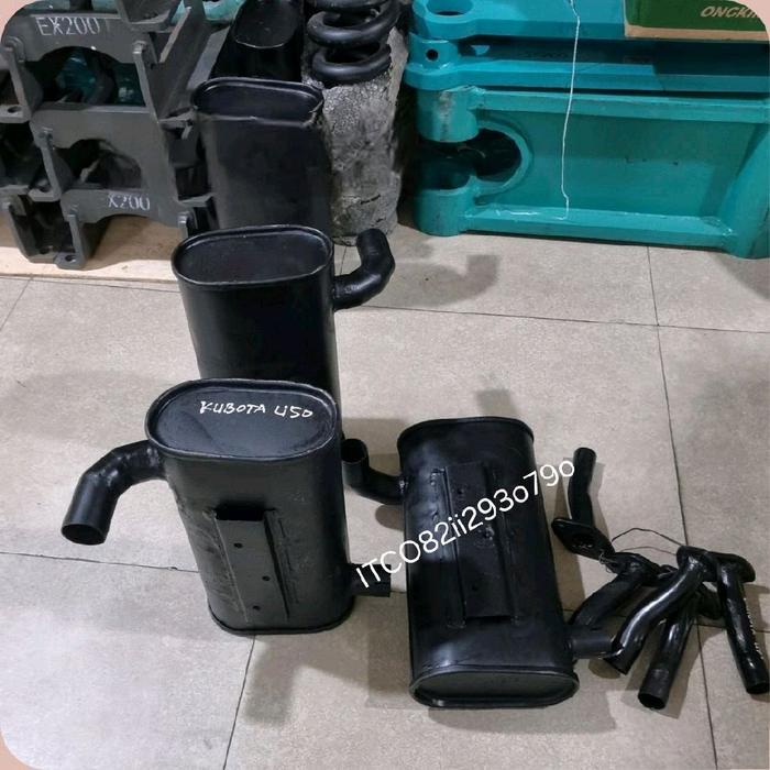Muffler # Knalpot # Mufler Rd411 - 42403 # Rd411 42403