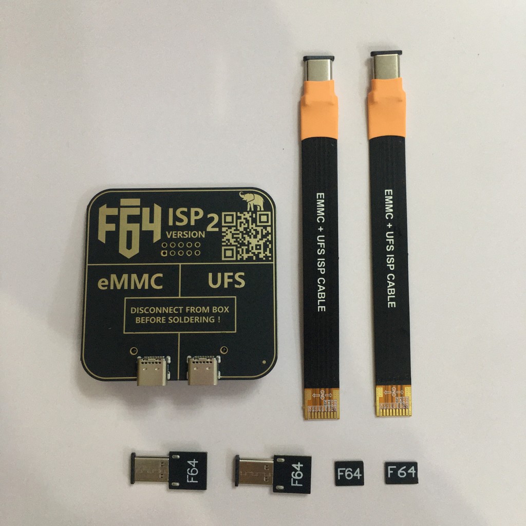 F64 UFS/EMMC ISP V2 Adapter