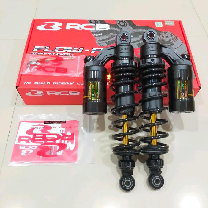 Shock Belakang RCB Flow Pro 320MM RXking Supra Karisma Tiger Grand - Merah
