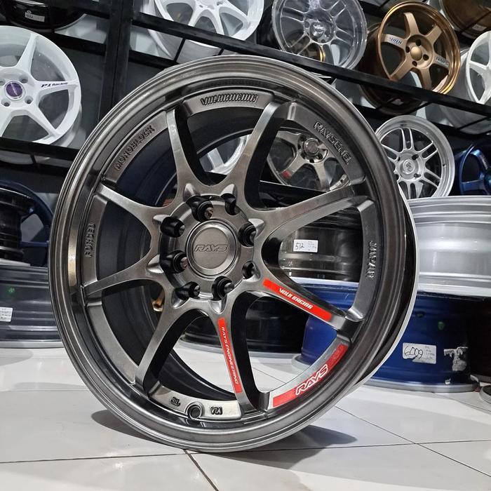 velg racing ring 16 VOLKRAYS CE28 FLOW FORMING velg r16 raize vios