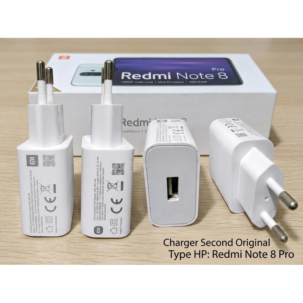Adaptor Cas Xiaomi MDY-09-EW Ori Second 5V 2A 10W USB Type A Pengisi Daya Bawaan Xiaomi Cocok Redmi 