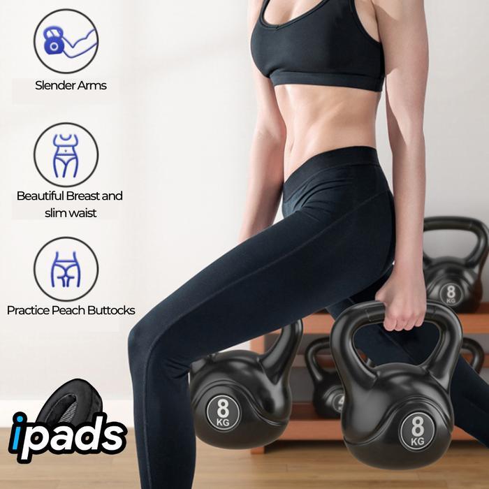 KettleBell 4 KG Barbell 4 KG/ Dumbell 4kg / Barbel 4kg / Dumbell 4kg Weight Lifting Barbel Dumbell