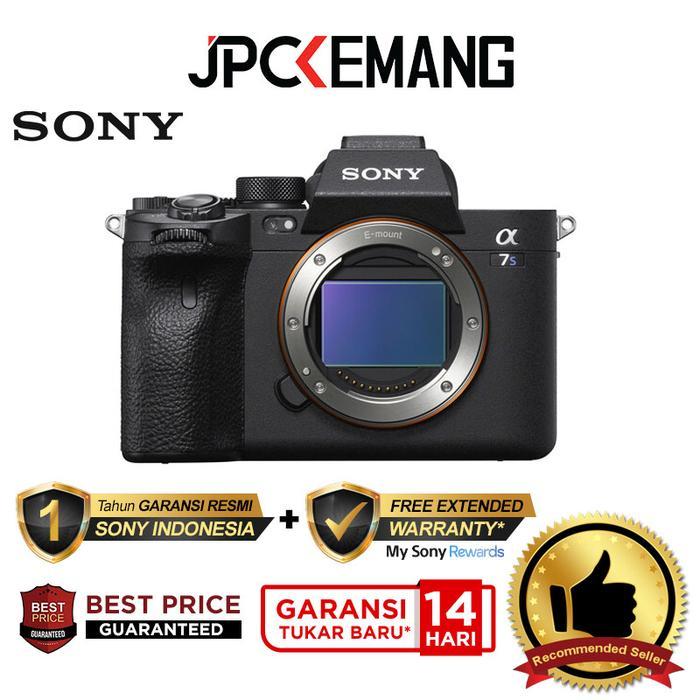 Sony A7Siii A7S Iii Sony A7S Mark Iii Sony A7S Iii Body Garansi Resmi Terbaru 