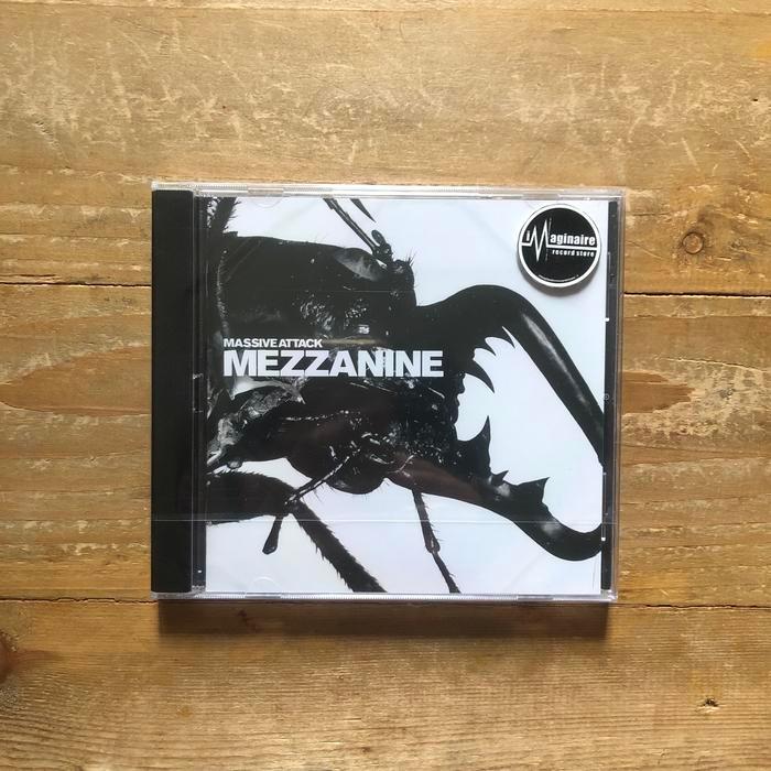CD Impor Massive Attack - Mezzanine Import CD Original - AG26