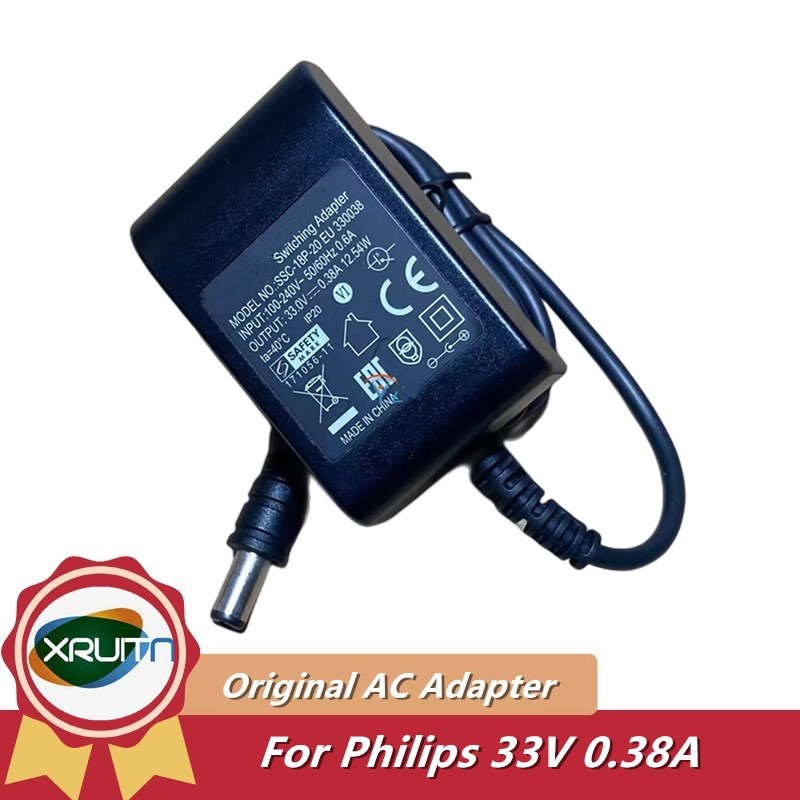 Genuine AC Switching Adapter Charger for Philips FC6407 FC6408 FC6409 FC6171 FC6170 Vacuum Cleaner