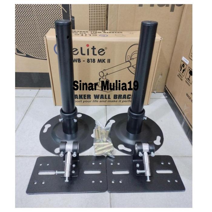 Bracket Speaker Wall Elite WB-818 MK II sepasang