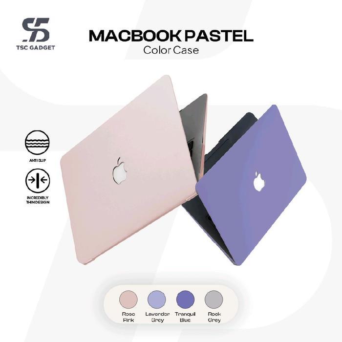 Case Laptop For Macbook Pastel Color