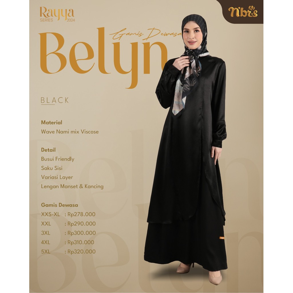 GAMIS NIBRAS BELYN GAMIS/ BIG SALE DISKON 40%