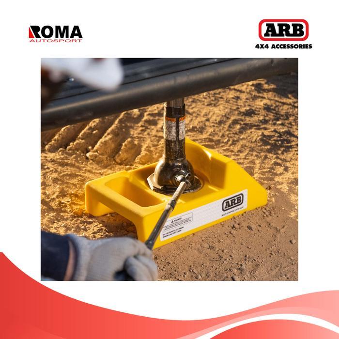 ARB MULTI-PURPOSE JACK BASE - YELLOW