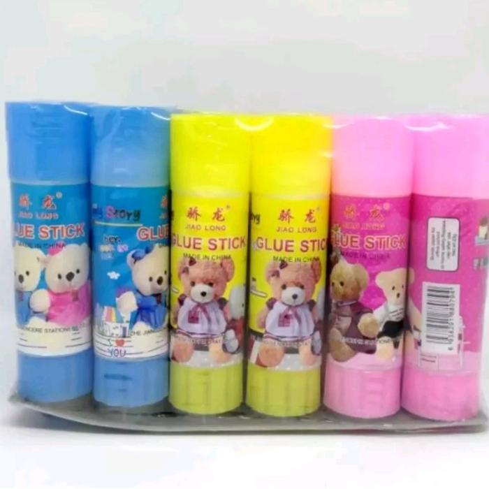 Sale 24 Pcs Lem Glue Stick Fancy 10 Gram, Lem Rokok Linting, Glue Stick Non Tonix. Termurah