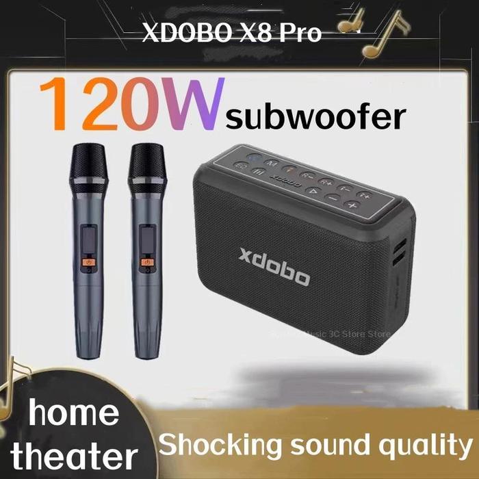 Xdobo X8 Pro 120W Highpower Bluetooth Speaker Subwoofer Waterpro