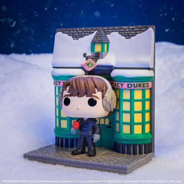 Funko POP Deluxe Harry Potter Neville Longbottom with Honeydukes