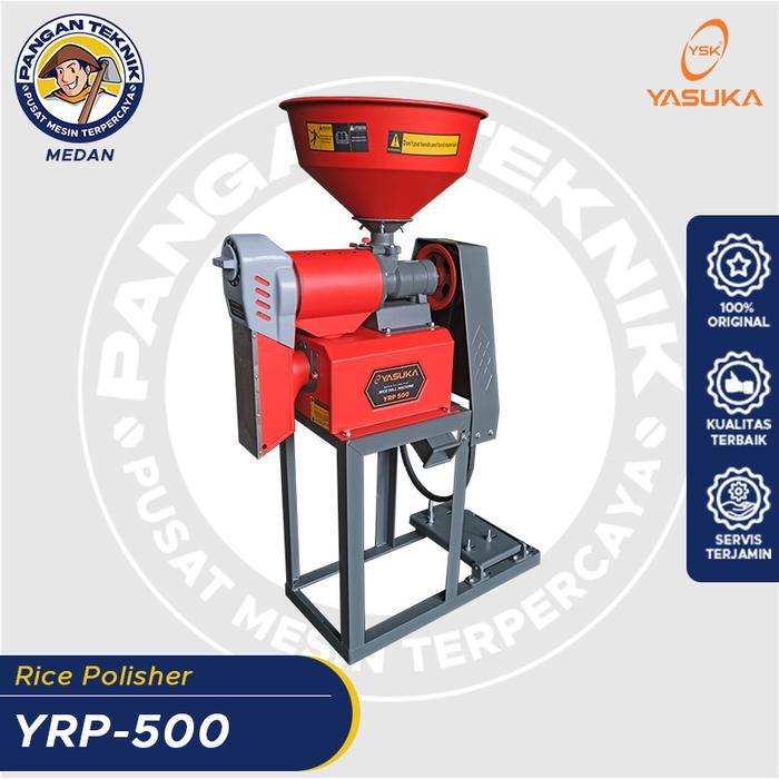 Mesin Giling Padi YASUKA | YRP 500 | Rice Polisher | Rice Mill - ALAT YRP 500