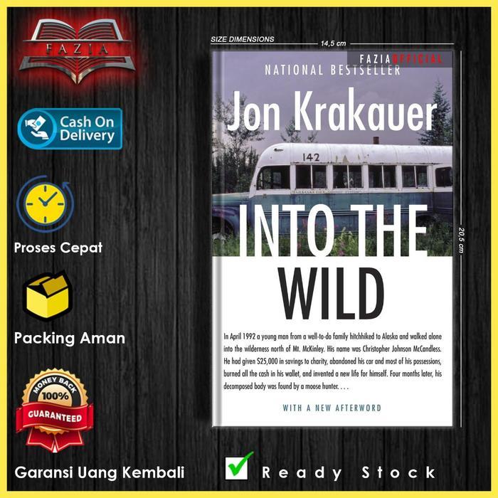 Into the Wild by Jon Krakauer English/Indonesia