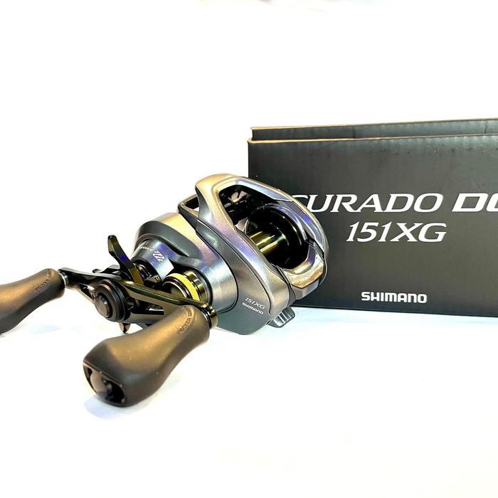 QUALITY Reel bc Shimano Curado DC 151 XG