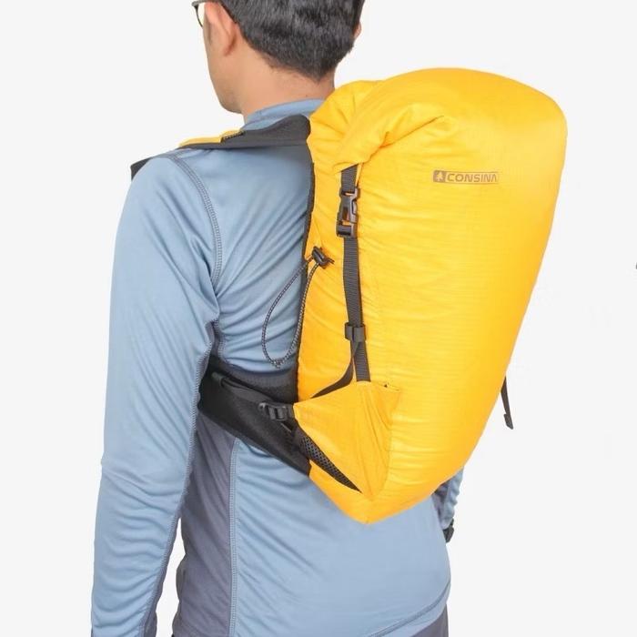 Flash Sale Consina Quebec Ransel Waterproof Tas Punggung Backpack Outdoor Gunung Hiking Trail