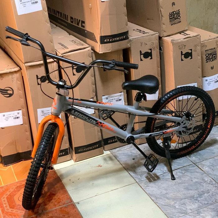 TERLARIS BMX MORISSON 8125 AX Ukuran 20 rem cakram