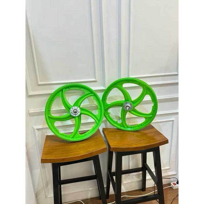 TERLARIS TERLARIS Roda Sepeda BMX 20inch Velg BMX 20inch Velg BMX palang 5
