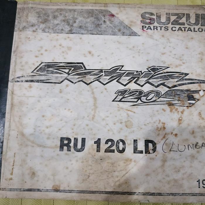 Katalog/buku Part Satria RU120 LD/Satria Lumba fotocopyan