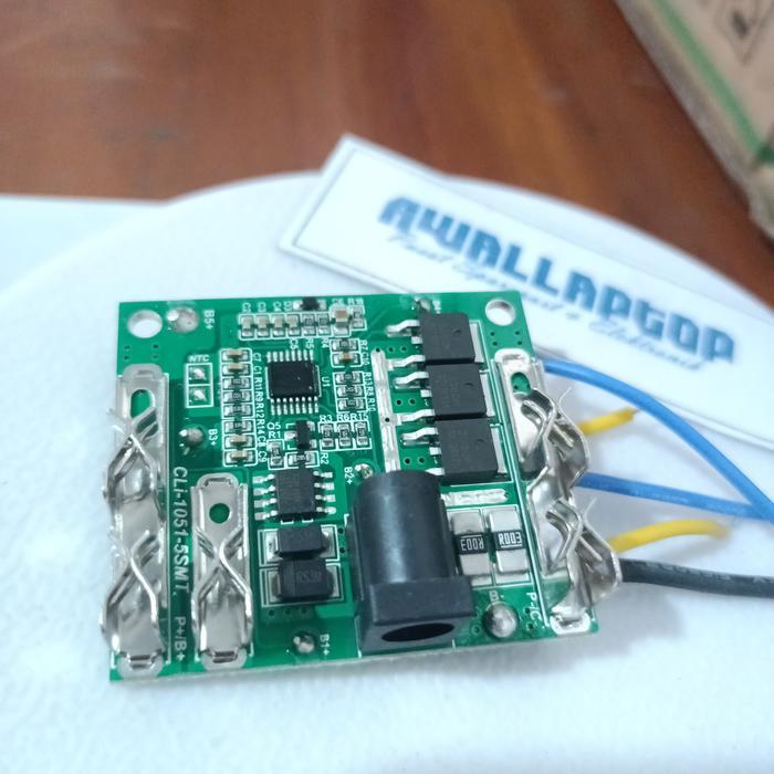 Ready Stok EM bms indikator baterai 5s 21v cordless indiaktor LXT BMS 5S 3 mosfet