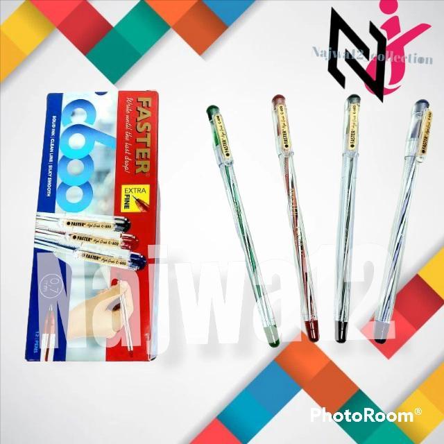 PULPEN FASTER C600 1 PACK