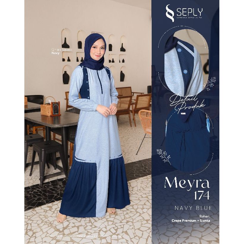 GAMIS SEPLY MEYRA 174/ BIG SALE DISKON HINGGA 45%