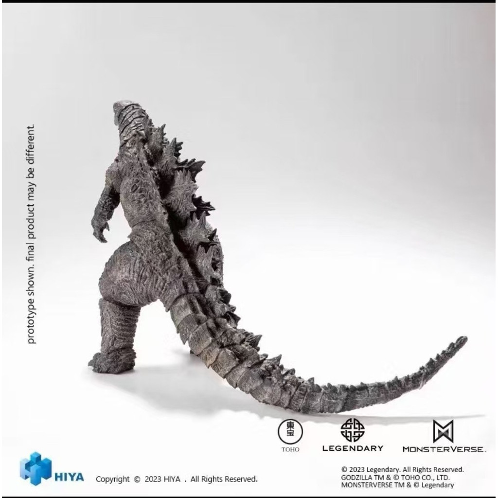 In Stock HIYA Exquisite Basic Godzilla 2019 Godzilla 2.0 Action Figures Movie Collection Model Toys
