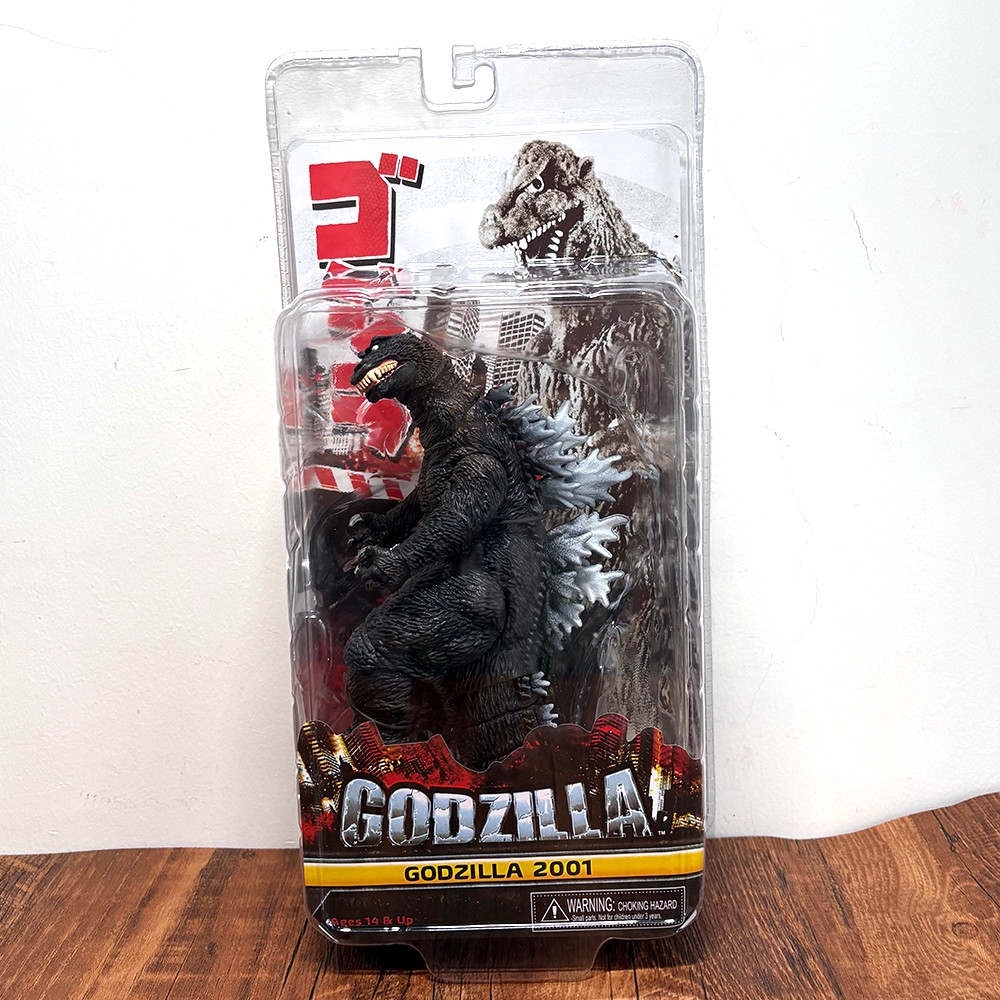 NECA 2016 Shin Godzilla Figure Godzilla 2001 Movie Version Atomic Blast 1994 Gojira Model Toys GIFT