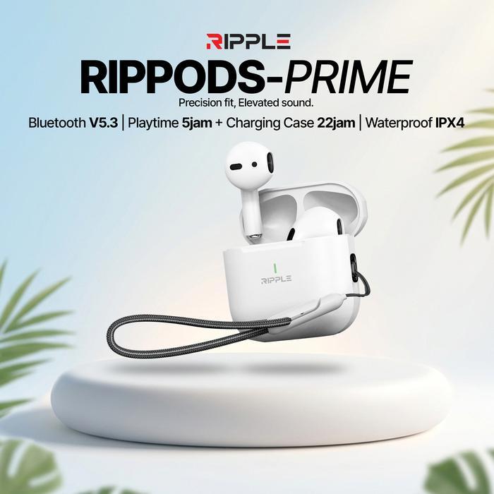 Sony Soundcore - Ripple Rippods Prime Tws Earphone With Cord Headset Bluetooth High Quality