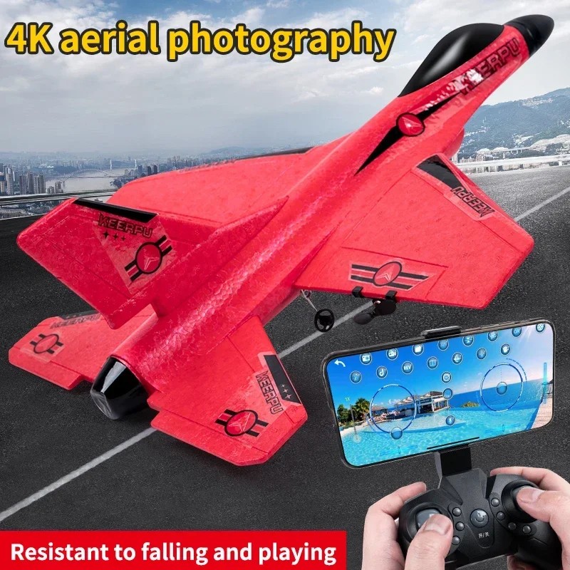 RC Foam Aircraft F16 Rc Plane 2.4G Radio Control Glider Remote Control Fighter Glider Airplane EPP