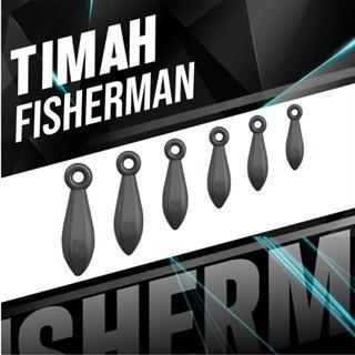 Timah Pancing Pemberat Timah Jantung Timah Labu Timah Fisherman Kiloan Timah Mancing Dasaran Timah