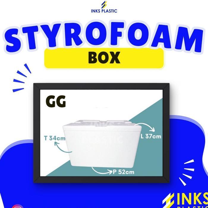 STYROFOAM BOX GG KHUSUS GOSEND BANDUNG
