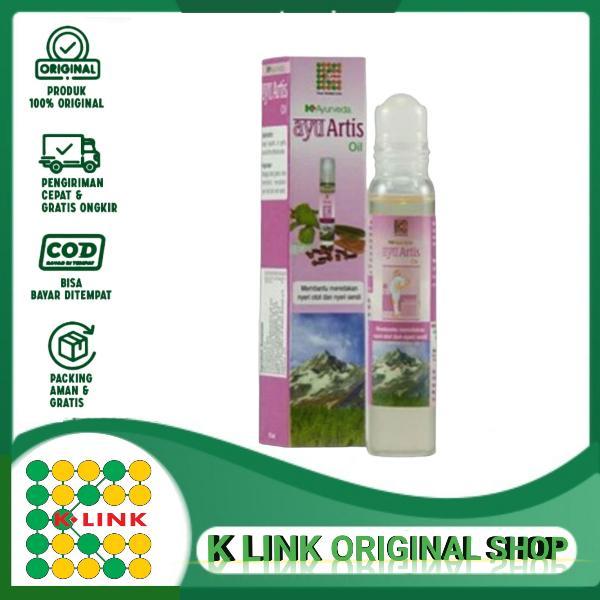 Nostrashp- Minyak Gosok Panas K Ayuartis Oil Original K-Link Mengobati Persendian