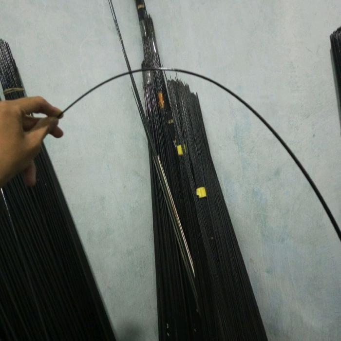 TERLARIS BLANK FIBER SOLID KAKU BERKUALITAS 80-200cm READY