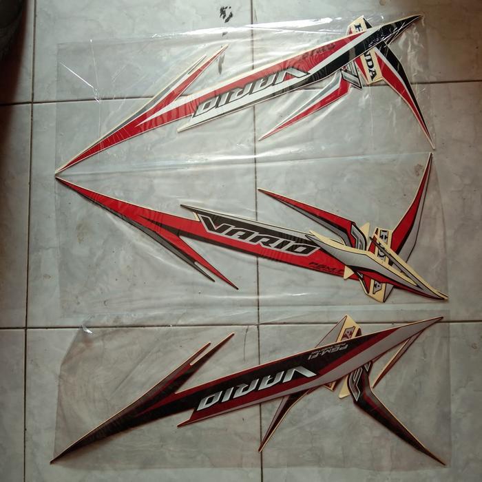 Ada Stok striping vario 2016 led 110
