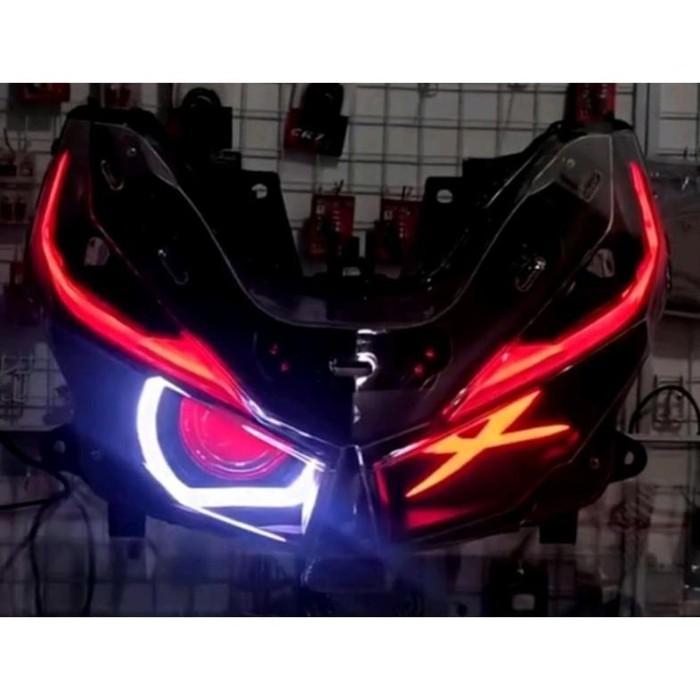 NEW PROJIE LED BILED ALA ALA CUSTOM VARIO LED OLD 125 150 2016 2017 LET"S ORDER & PROCESSED IMMEDIAT