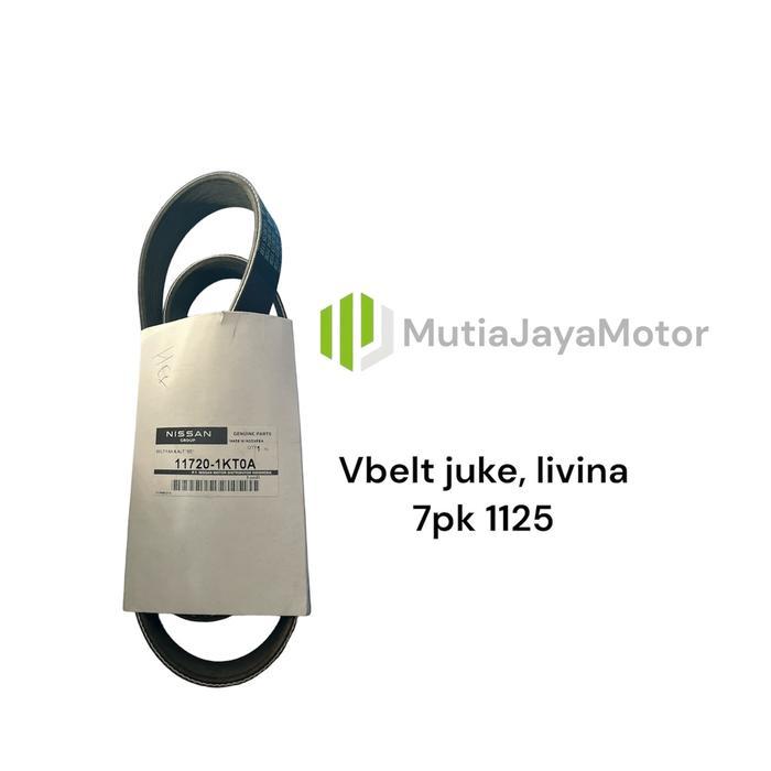 Vbelt Juke, Livina 7Pk1125 Quality