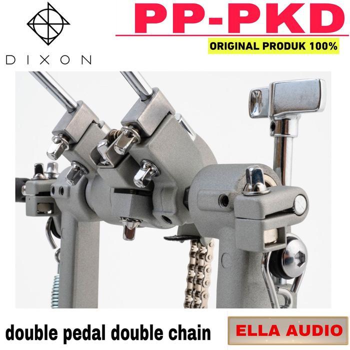 Dixon Pp-Pkd Double Pedal Drum Double Chain Dixon Pp Pkd