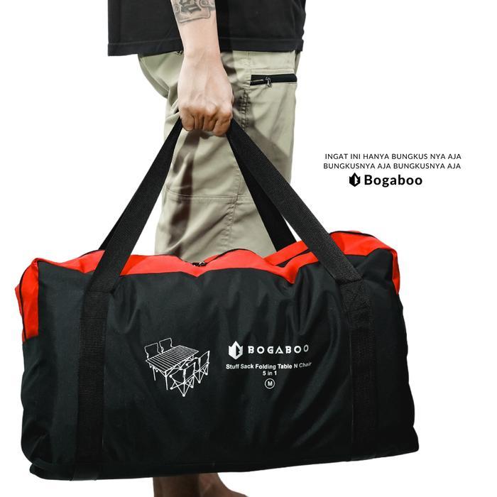 Eiger - TAS Sarung meja dan kursi 5 in 1 - Tempat meja dan kursi lipat - kantong meja lipat dan