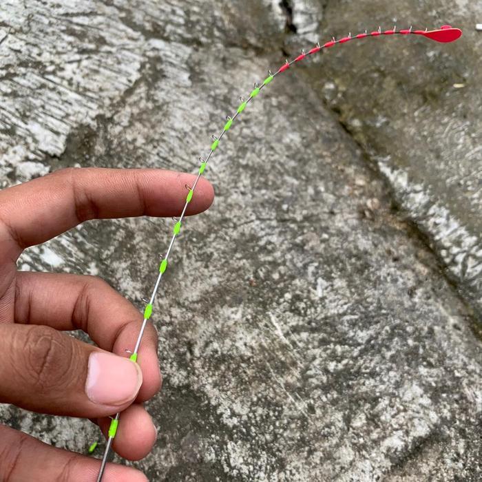 Entul Ujung Tegek untuk mancing dasaran panjang 25cm pancing umpan