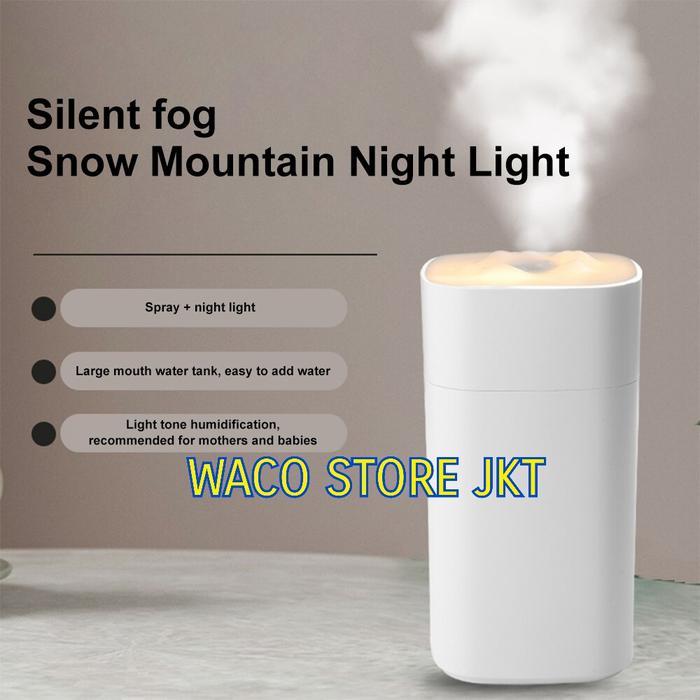 Humidifier Aroma Therapy Portable Uap Aromaterapi Kado