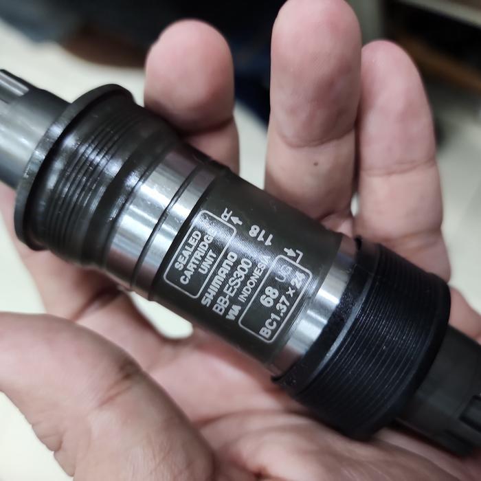 Bottom Bracket Bb Octalink Shimano 118 Bb-Es300 Hollowtech Ht 1 Octalink Es 300 68Mm 118 Original