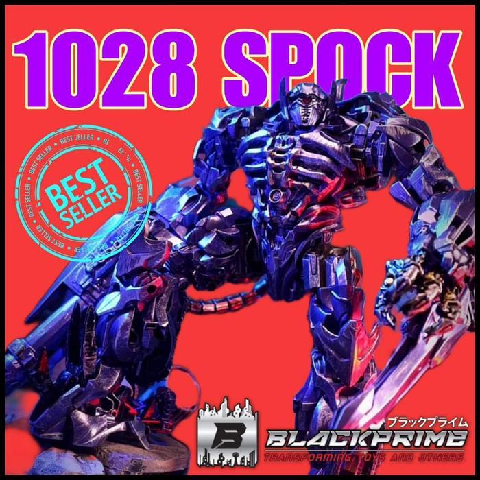 PROMO Baiwei tw-1028 Spock shockwave ko transformers ss-56 shockwave tw1028 BE5T QUALITY