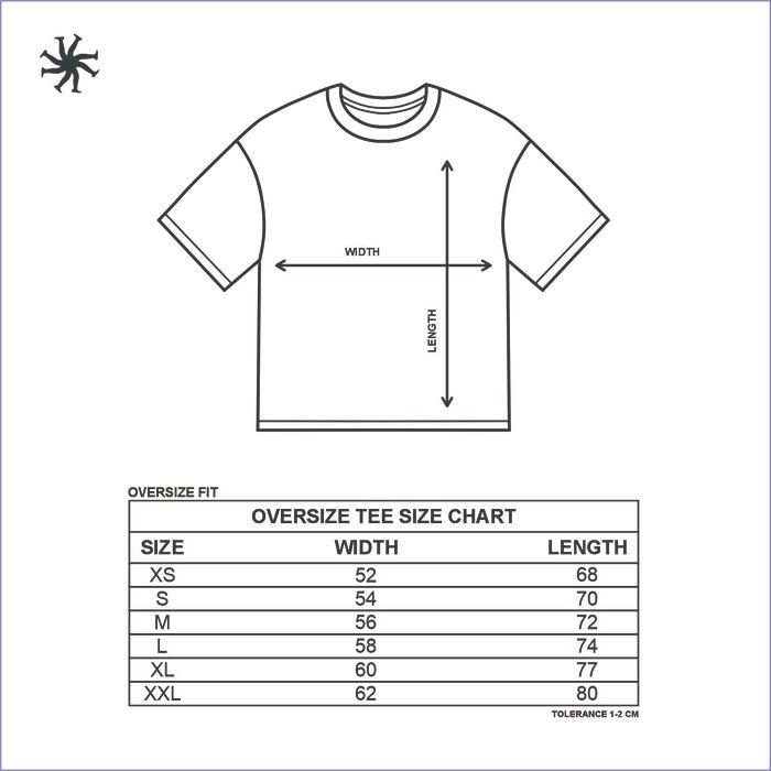 HLWN Running Unisex Oversize Short Sleeve Tee White - Wallace