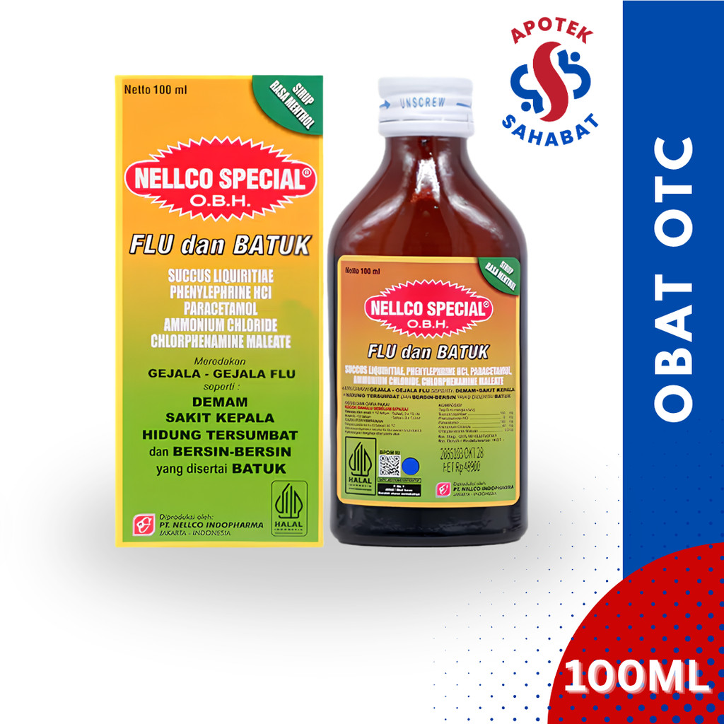 NELLCO SPECIAL OBH PE 100 ML