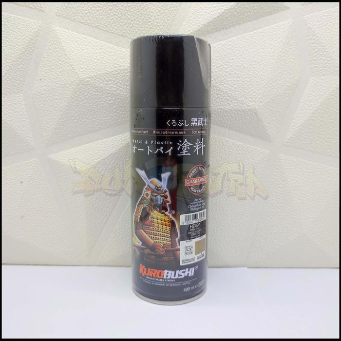Samurai Paint H749* Honda Matte Grey #Gratisongkir
