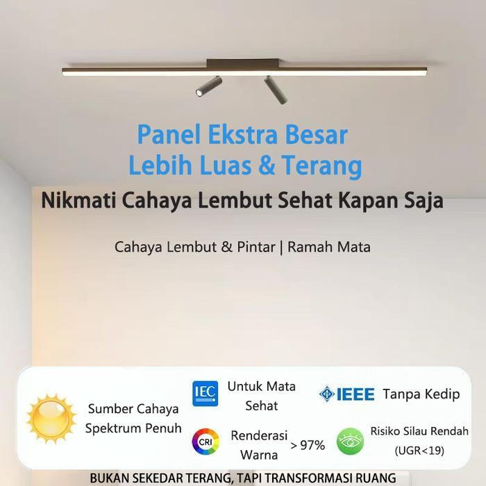 Lampu Gantung Ruang Tamu Plafon Minimalis Lampu Sorot Led Downlight Outbow Plafon Gantung Minimalis