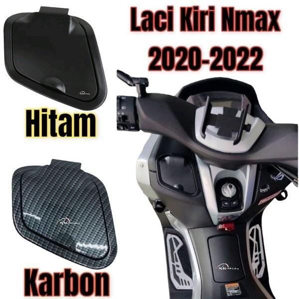 Tutup Laci Motor Nmax155 2020-2021-2022 Rice Bikers Plastik Abs Tebal