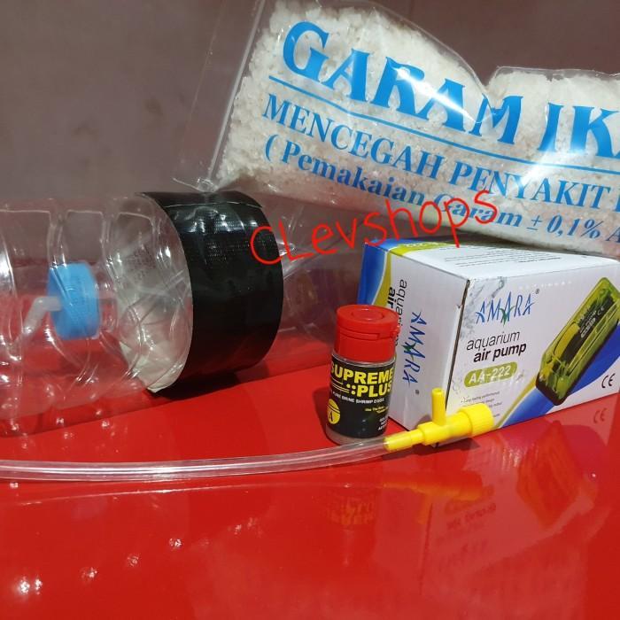 Paket Kultur Artemia Supreme Plus Lengkap Terbaru 