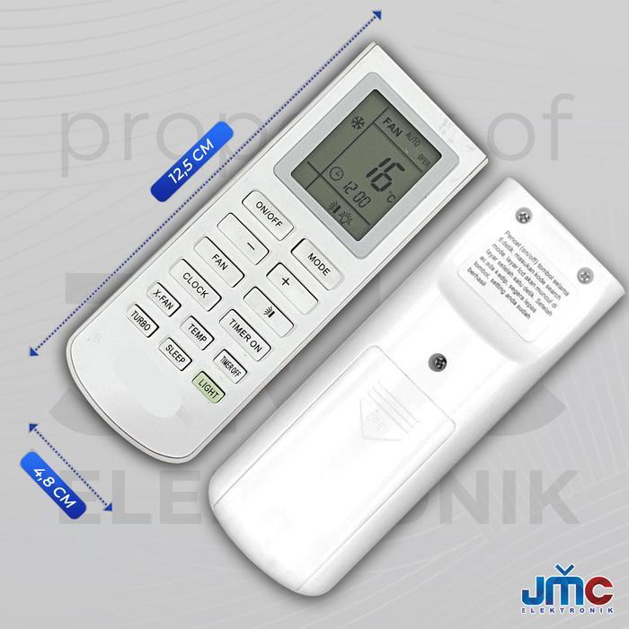 REMOTE AC YAM1F GWC05NA GWC-18C3E GWC-07MOO3